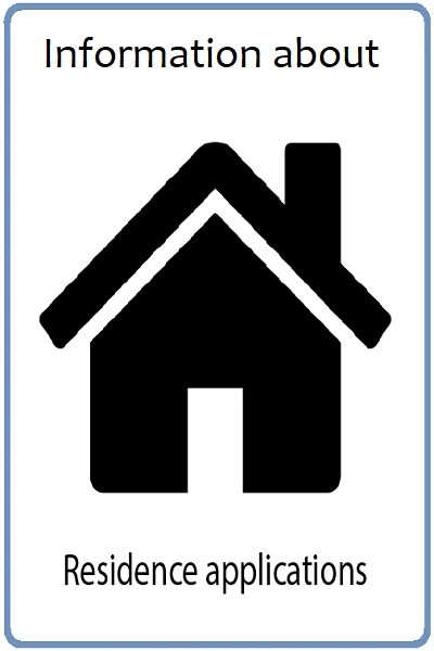 Information about residence Information about residence