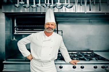 Chef worker
