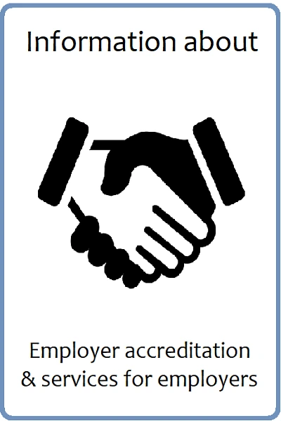 Info for employer accreditation Info for employer accreditation