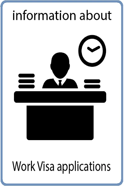Information about work visas Information about work visas